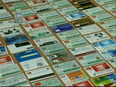 La Policía Nacional desmantela en Madrid un laboratorio de falsificación documental