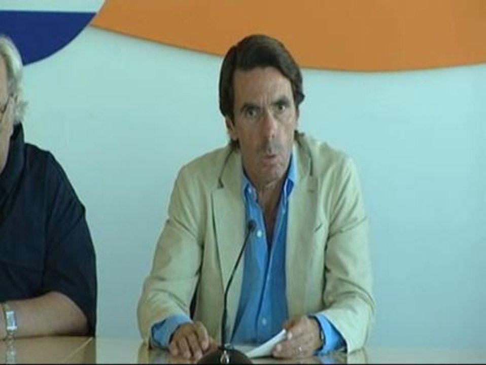 Aznar: "¡Viva Cuba libre!"
