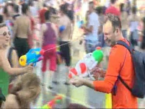 La XXIX Batalla Naval 'inunda' Vallecas