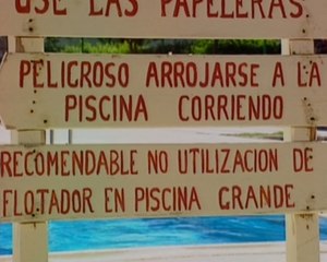 Fallece un hombre por tirarse de cabeza