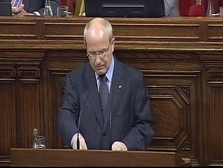 Montilla: "Catalunya es una nación de una  manera ampliamente mayoritaria"