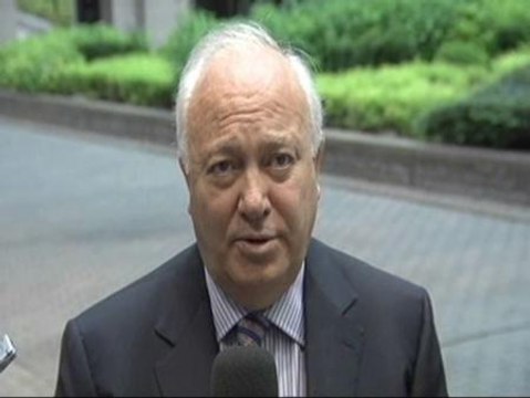 Moratinos manifiesta su pésame por las fallecidas en la LoveParade