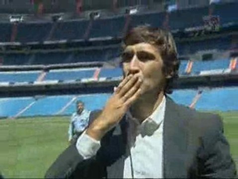 Las lágrimas de Raúl