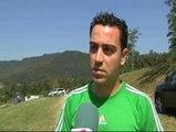 Xavi, sobre Mourinho: 