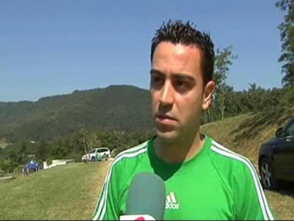 Xavi, sobre Mourinho: "Es una motivación extra para los culés"