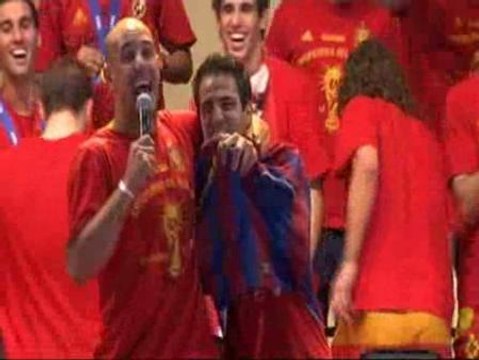 El show de Pepe Reina