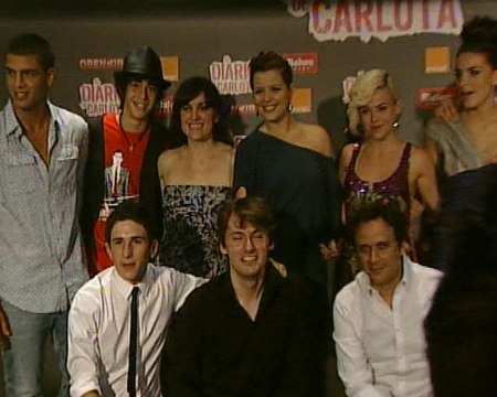 Famosos en el estreno de El Diario de Carlota