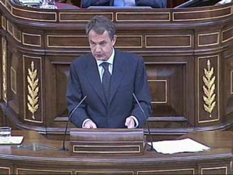 Zapatero insiste en la necesidad de reformar el sistema de pensiones hoy