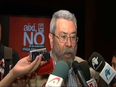 Méndez (UGT),Debate de la Nación: En un día como hoy Zapatero debería rectificar al menos en materia de pensiones