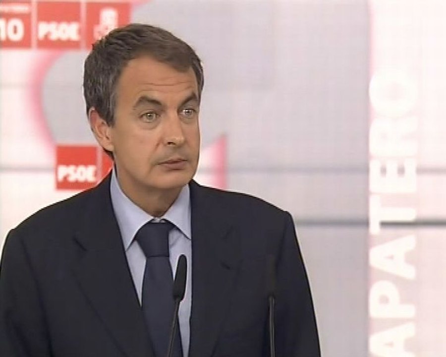 Zapatero defiende sus medidas económicas