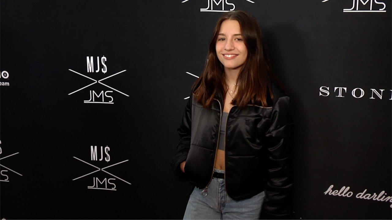 Mackenzie Ziegler MJS x JMS Autumn/Winter 2019 Collaboration Collection Red Carpet