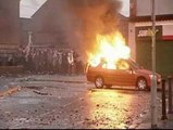 Violentos enfrentamientos en el Ulster por segunda noche consecutiva
