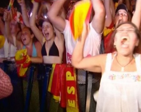 España vence a Holanda en el Mundial