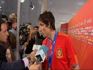 Capdevila: "Nos lo merecíamos"