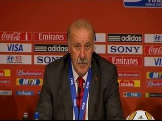 Del Bosque: "Hoy esta final ha premiado el buen fútbol"