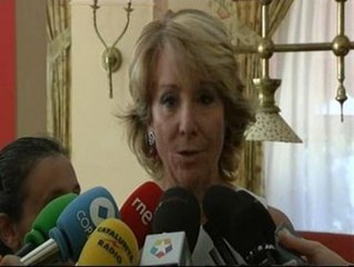 Esperanza Aguirre quiere aumentar de 300 a 400 el número de diputados