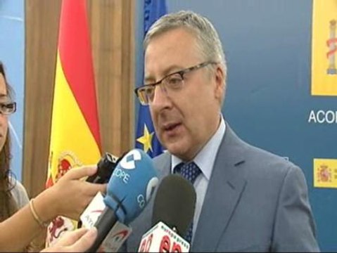 Blanco confirma que se están habilitando controladores militares