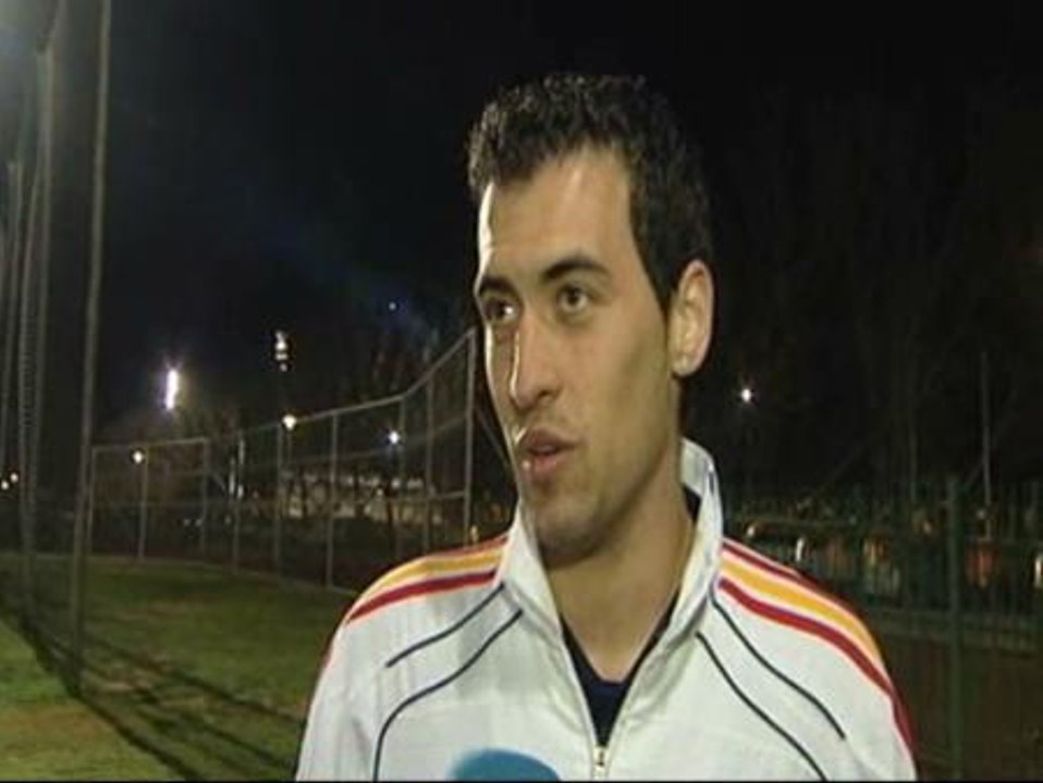 Busquets: "Lo vamos a dar todo"