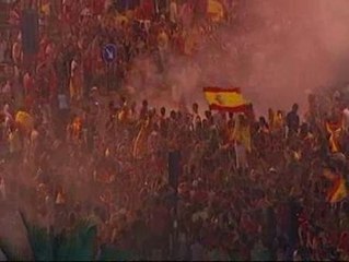 Valencia vibra con la Copa del Mundo