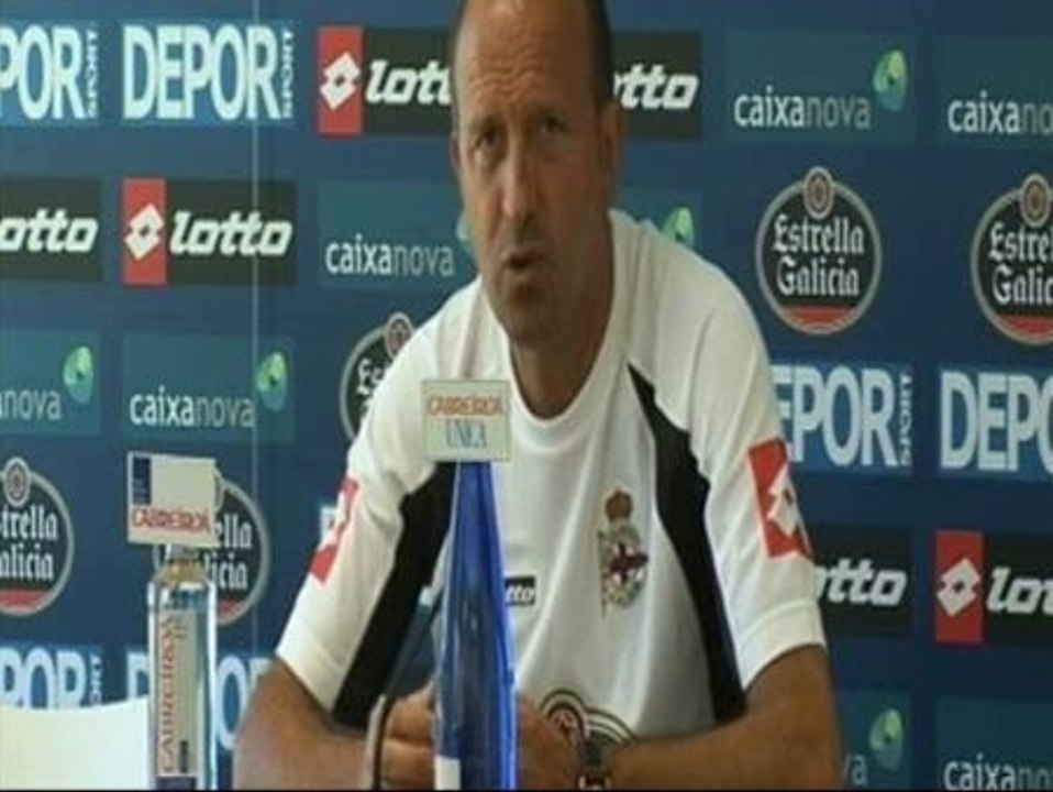 Lotina: "Ni Filipe Luis, ni Guardado se van a mal vender"