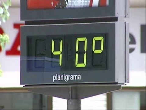 España en alerta por la ola de calor