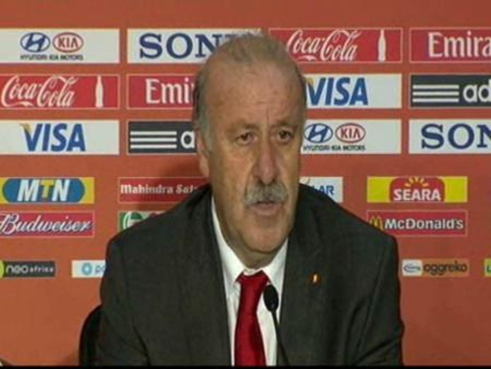 Del Bosque: "Es el triunfo del fútbol español"