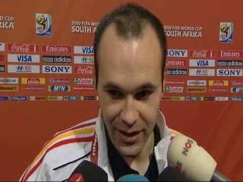 Iniesta: 'Estamos en una final y es para disfrutarlo'