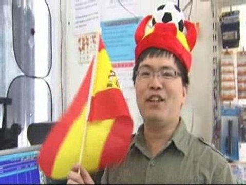 Los bazares chinos,con La Roja