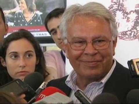 Felipe González: Hay pocas perspectivas de que una mayoría social pida un anticipo electoral por el vacío que representa
