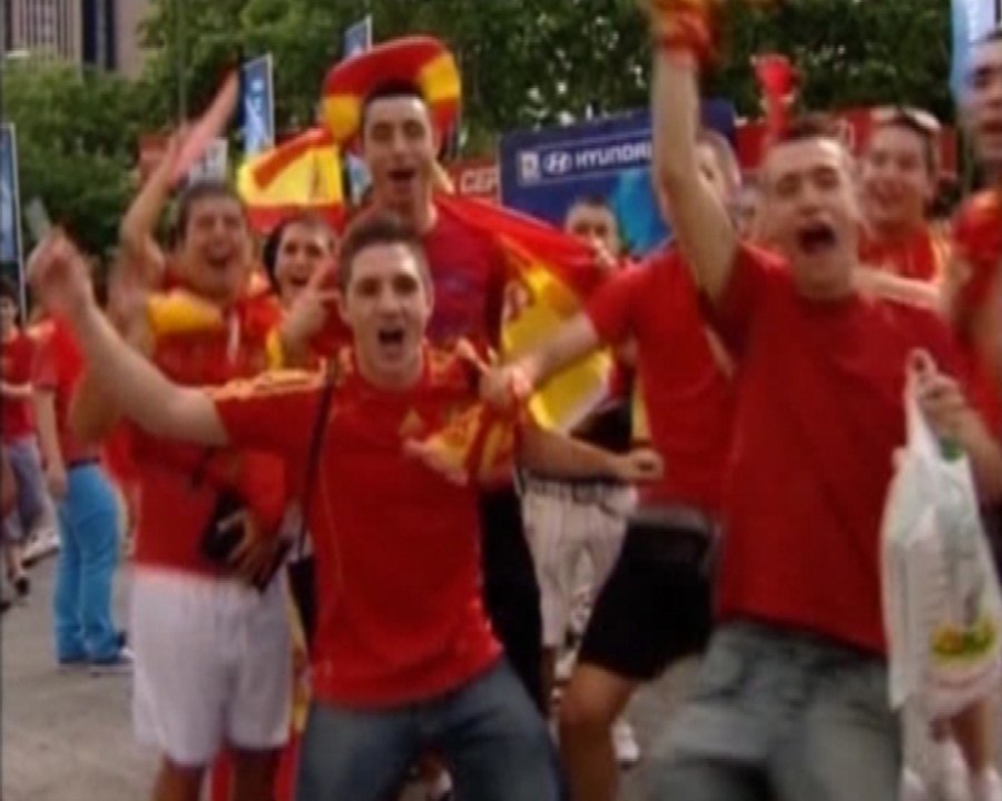 Los españoles viajan hacia Sudáfrica