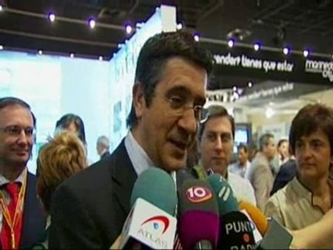 El lendakari confía en la victoria de España