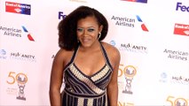 Daisy Lightfoot 50th NAACP Image Awards Non-Televised Dinner Red Carpet