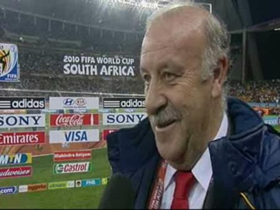 Del Bosque: "Hemos sido unos jabatos"