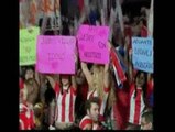 La selección paraguaya, recibida con honores en Asunción