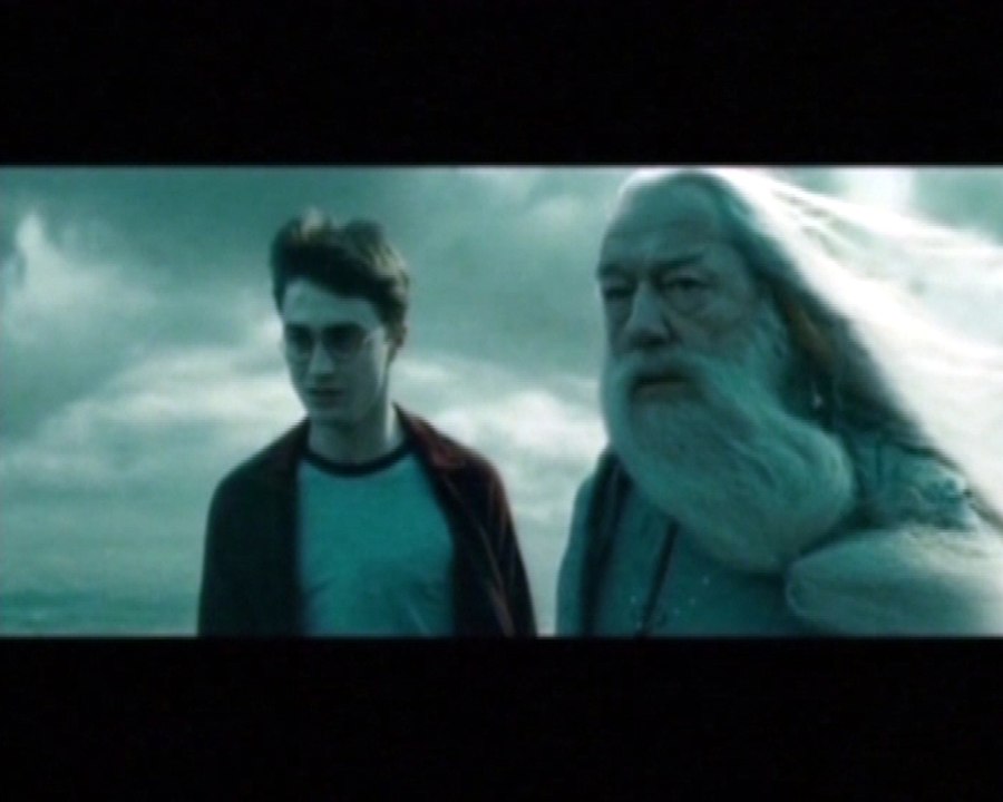 Hogwarts envuelta en llamas
