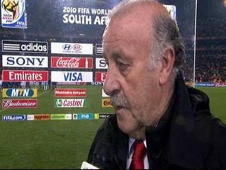 Del Bosque: "Este es un buen momento para nuestro fútbol"