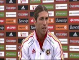 Ramos: 'Para nosotros es un momento histórico'