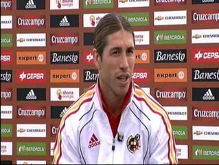 Ramos: &#039;Para nosotros es un momento histórico&#039;