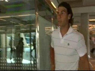 Rafa Nadal: "Me siento muy feliz"