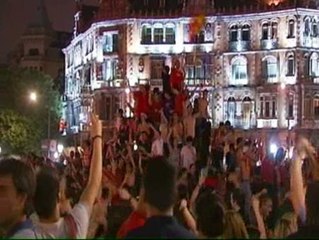 'La Roja' se vive más que nunca en el País Vasco