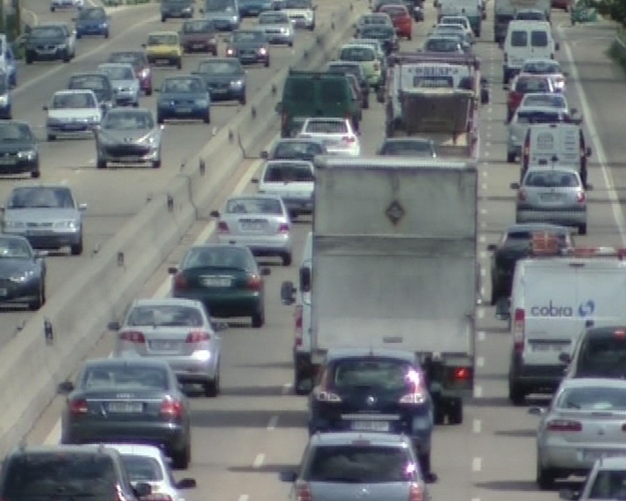 Primera 'operación salida' del verano