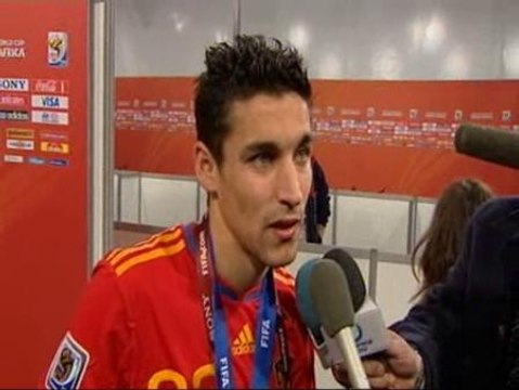 Jesús Navas sobre Antonio Puerta: Siempre le tenemos presente