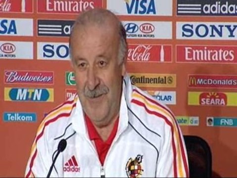 Del Bosque: No sólo queremos quedar entre los cuatro mejores, queremos alcanzar lo máximo