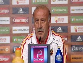 Del Bosque: "No es momento para  hacer balance y sí para seguir soñando"