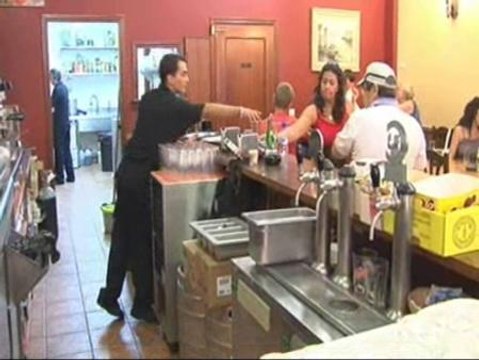 Los bares se preparan para una tarde épica de cervezas y fútbol