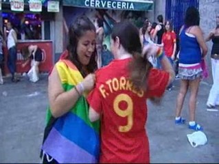 El triunfo de España también se lleva con Orgullo