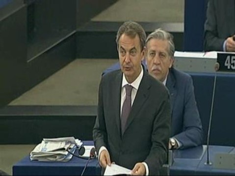 Zapatero Espero que España, u otra selección europea, gane el Mundial