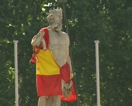 España se prepara para acoger a La Roja