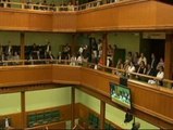 El parlamento vasco homenajea a las víctimas de ETA