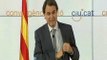 Artur Mas advierte a Zapatero que sea 